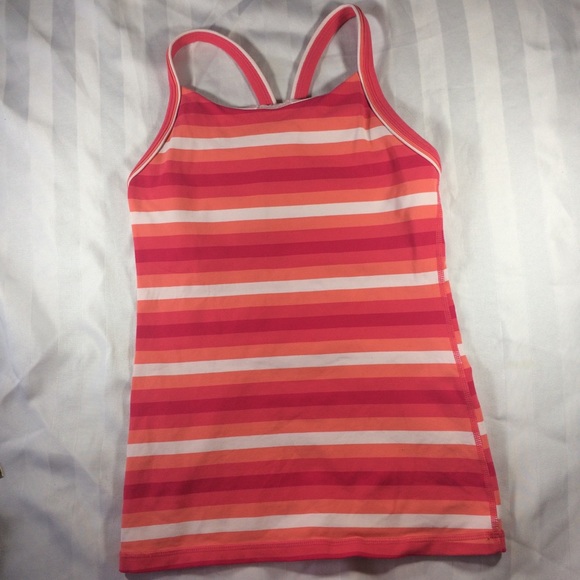 Lululemon Striped Tank Top - Picture 2 of 7